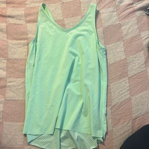 Ivivva light green athletic tank